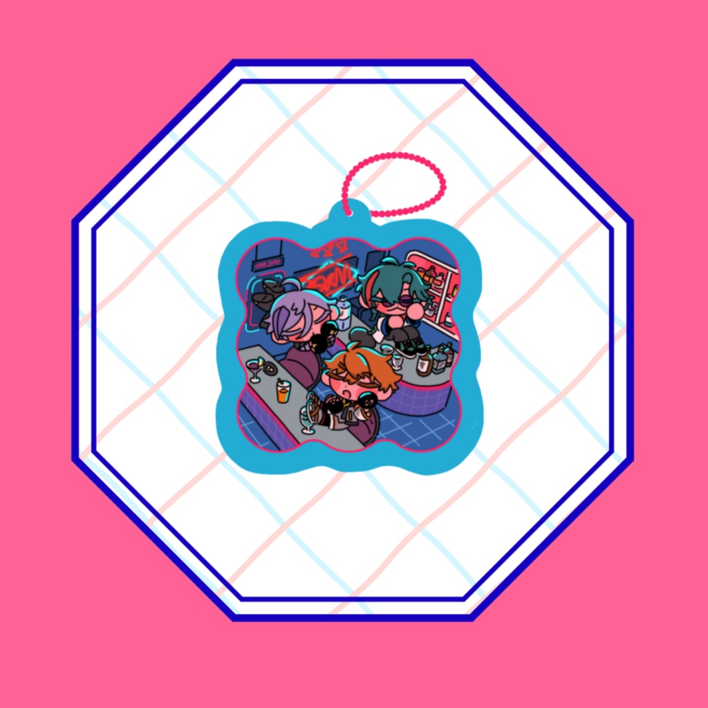 【非公式】おやすみアクキー