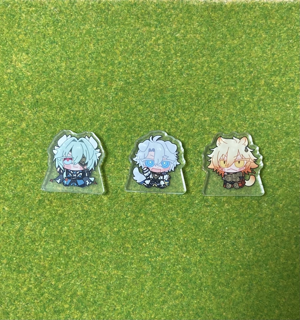 自立アクスタ Vol.4