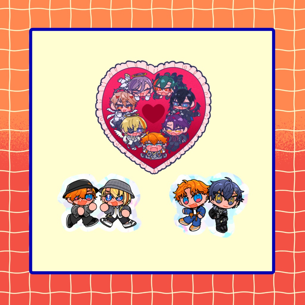 【非公式】単体シール