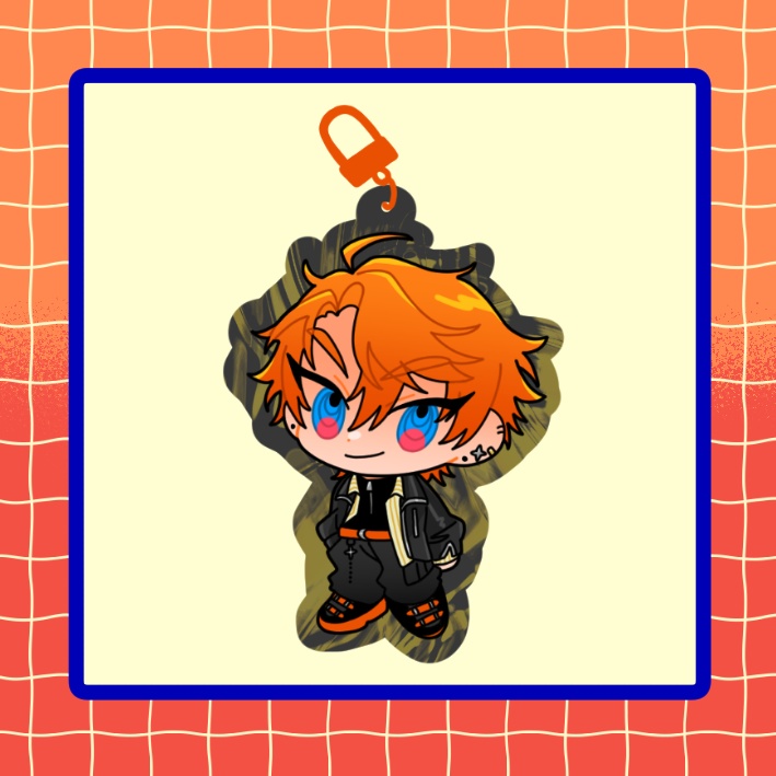 【非公式】KTMキーホルダー