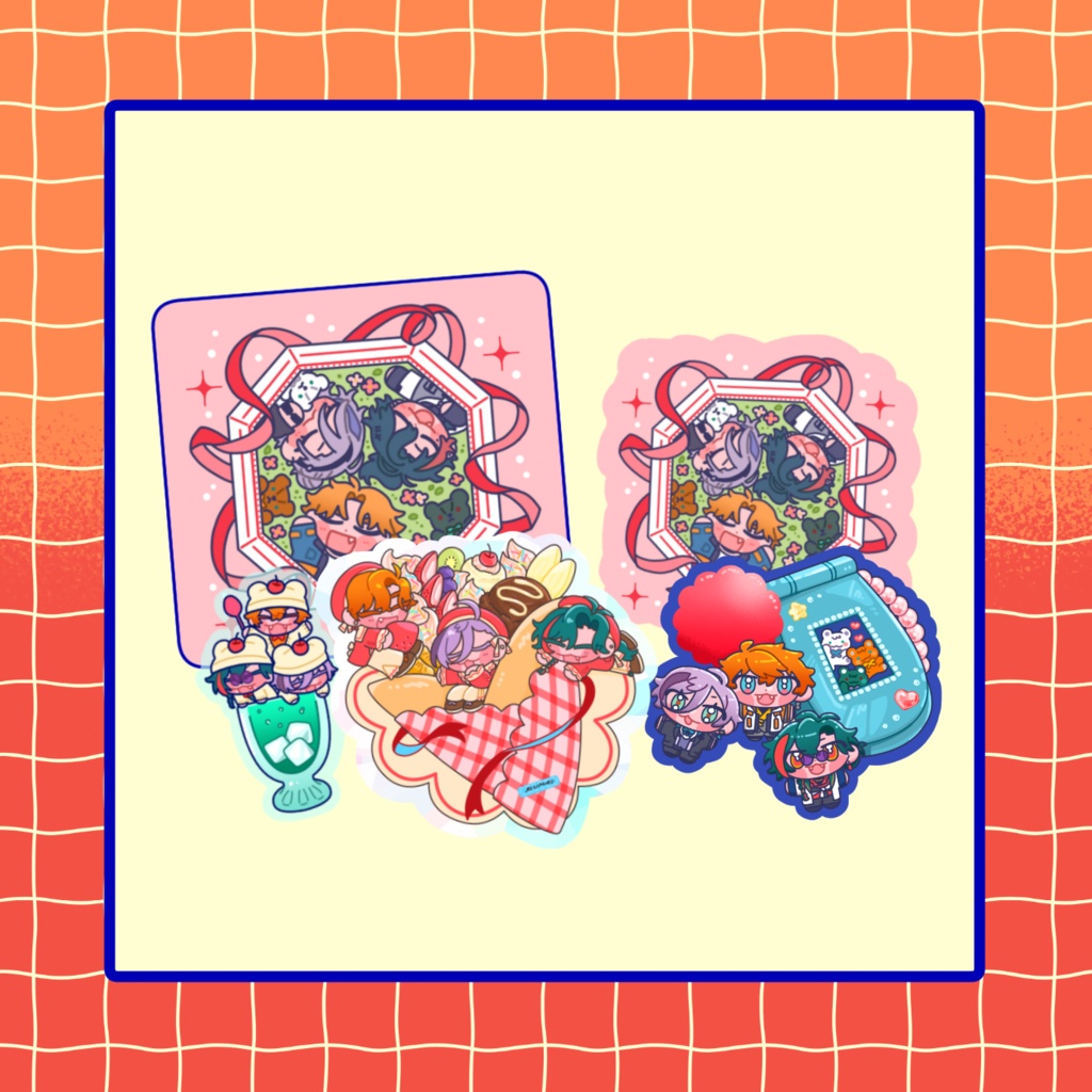 【非公式】すくみセット②