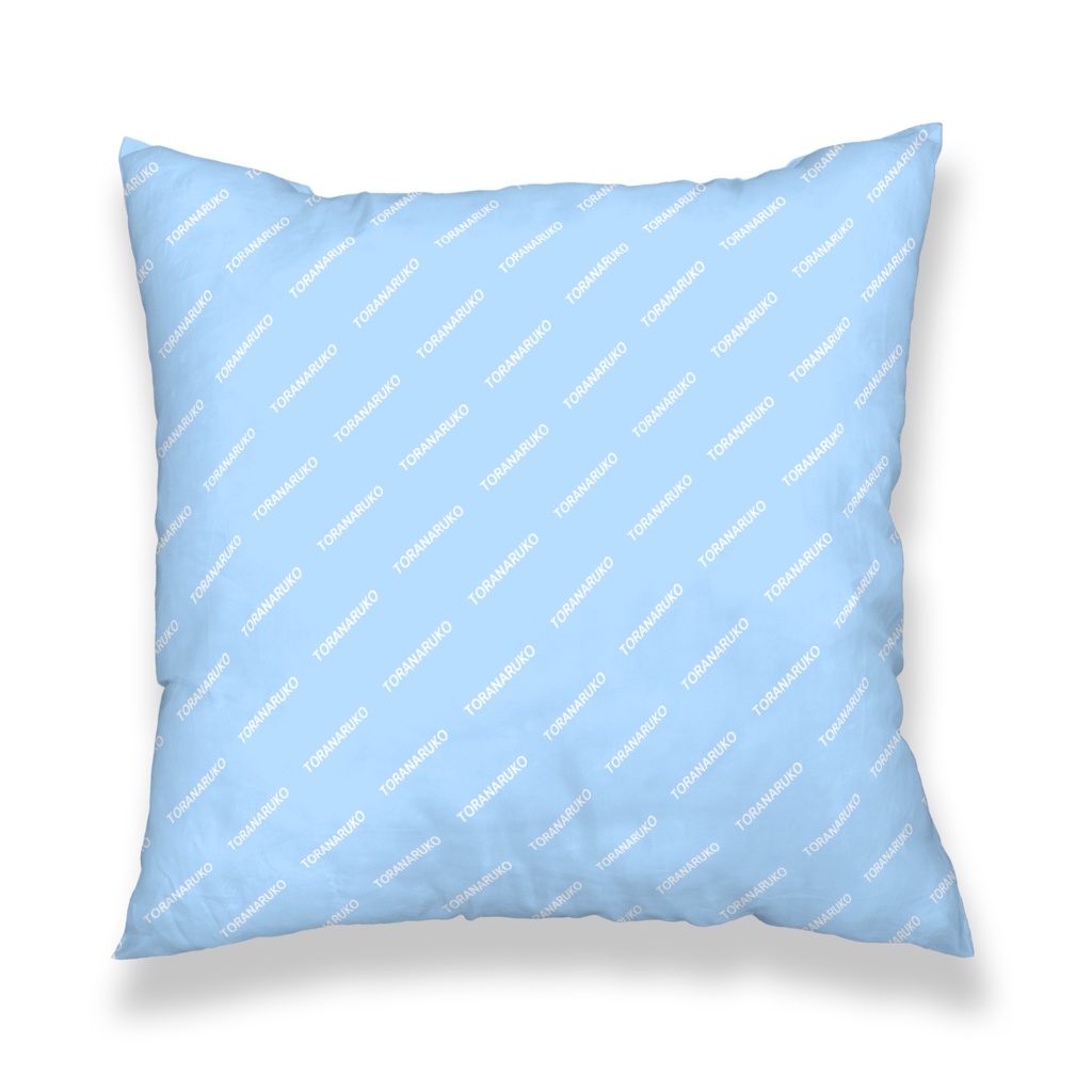 とらなるこくんクッションカバー (裏面ライトブルー)