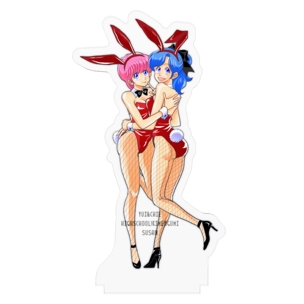 唯千絵 アクリルフィギュア おとな♡バニー