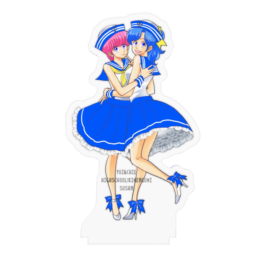 唯千絵 アクリルフィギュア サマー☆セーラー