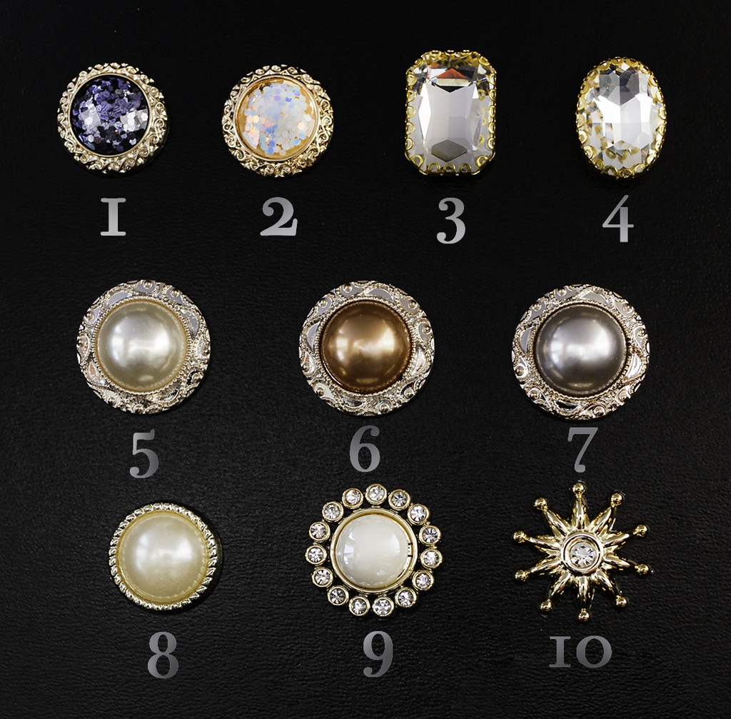 Candy rosette(プラム)