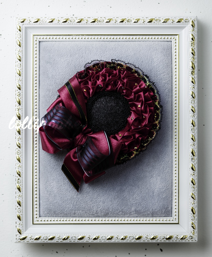 Candy rosette(プラム)