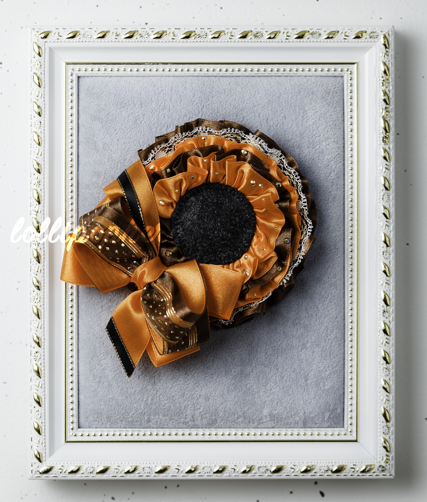 Candy rosette(オランジェット)