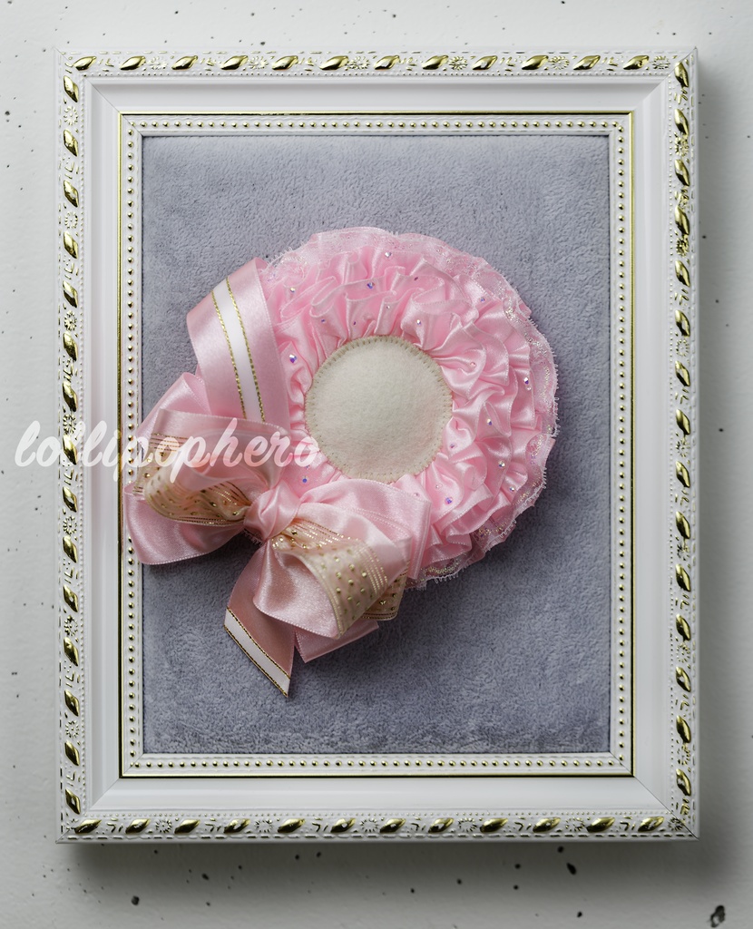 Candy rosette(ベビーピンク)