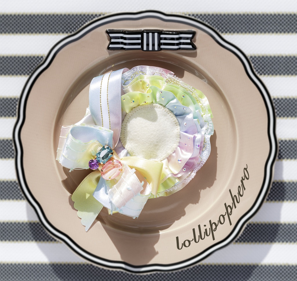 Candy rosette(rainbow)