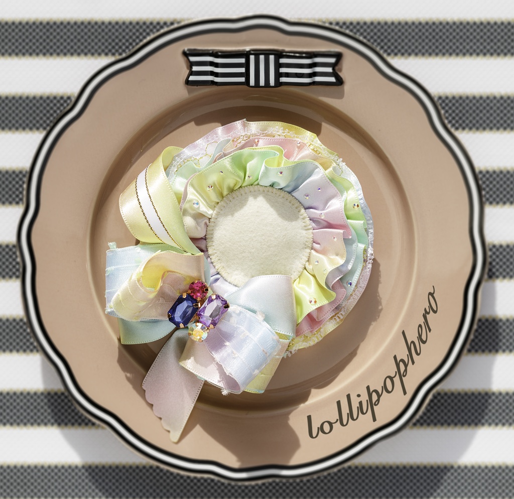 Candy rosette(rainbow)