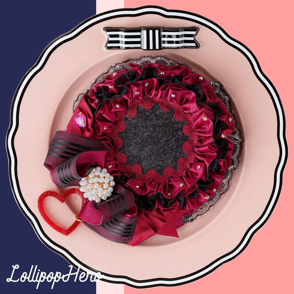 Candy rosette♡＋(プラム)