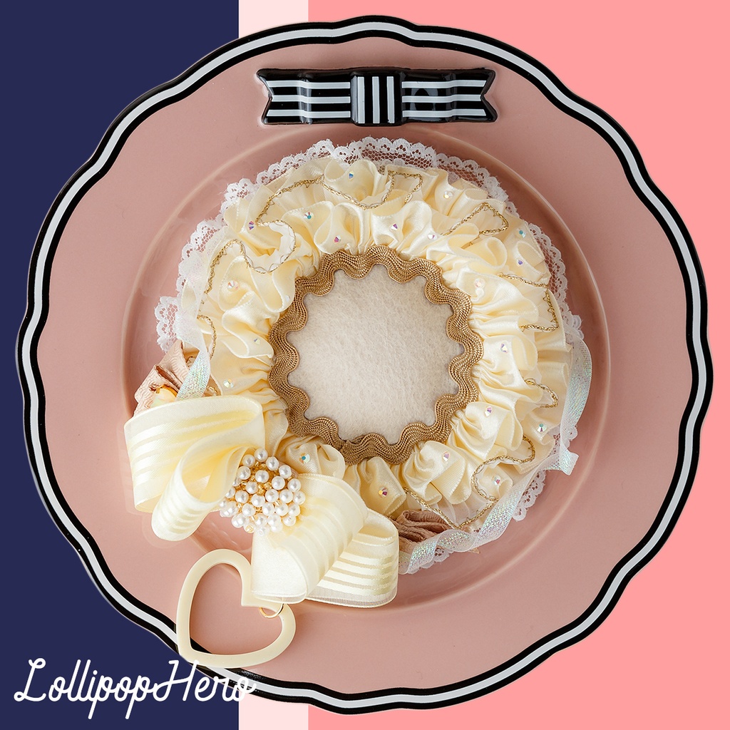 Candy rosette♡+(ベージュ)