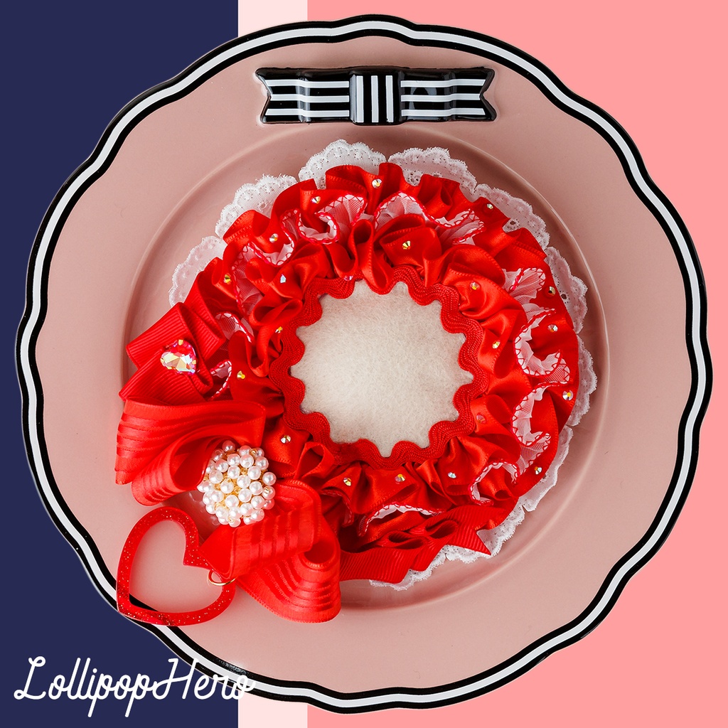 Candy rosette♡＋(レッド)