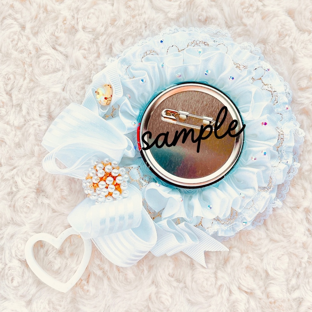 Candy rosette♡+(エッグブルー)