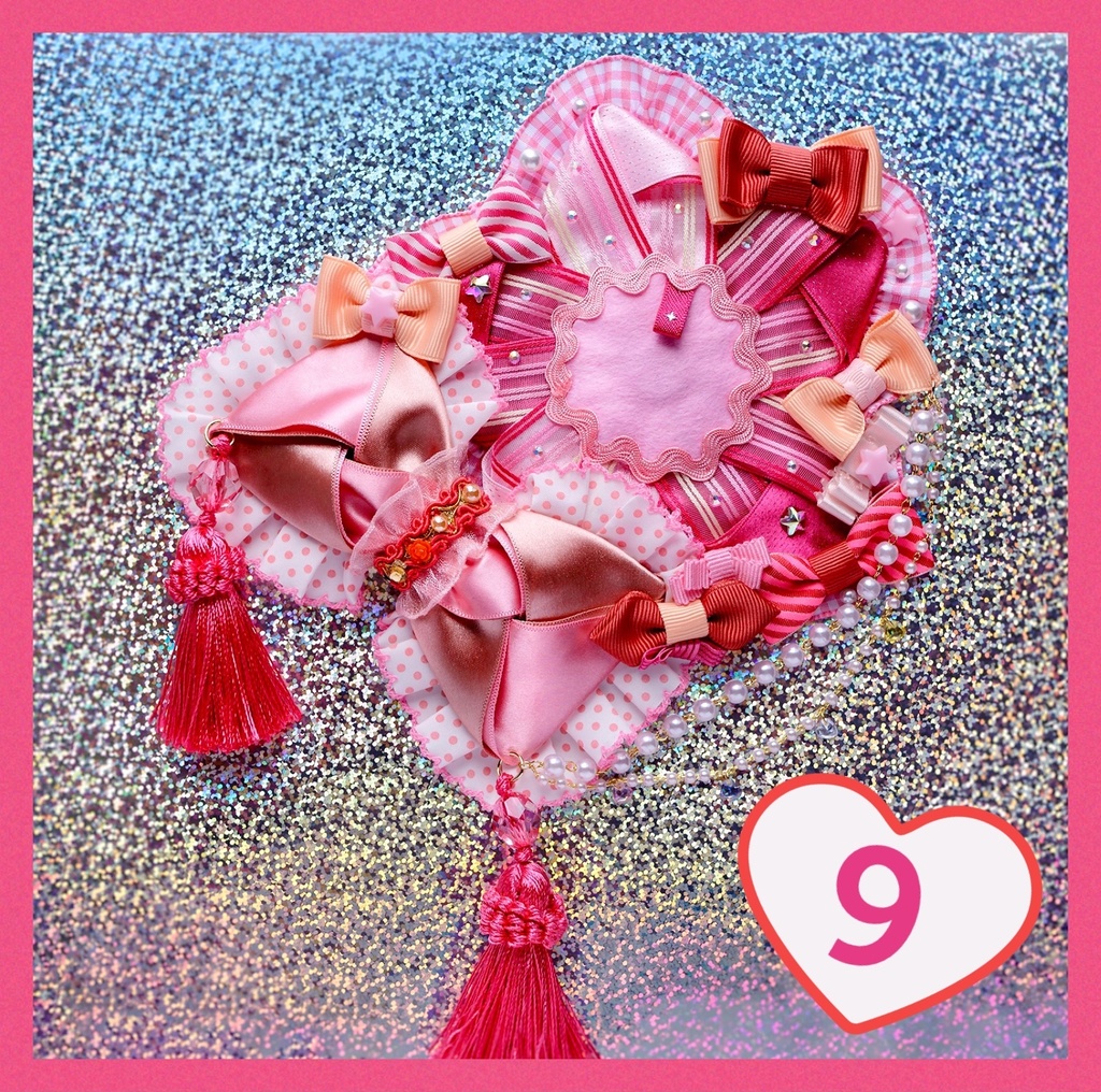 ポップな星ちゃんロゼット