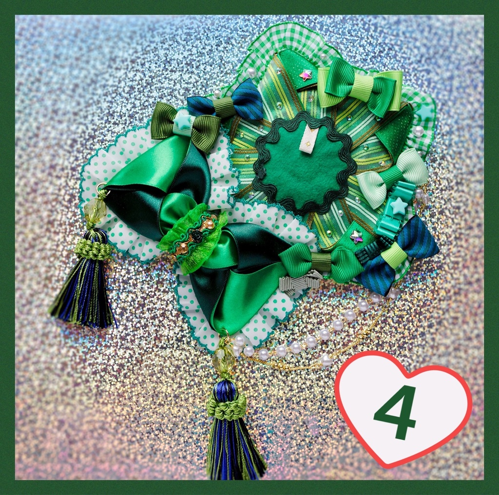 ポップな星ちゃんロゼット