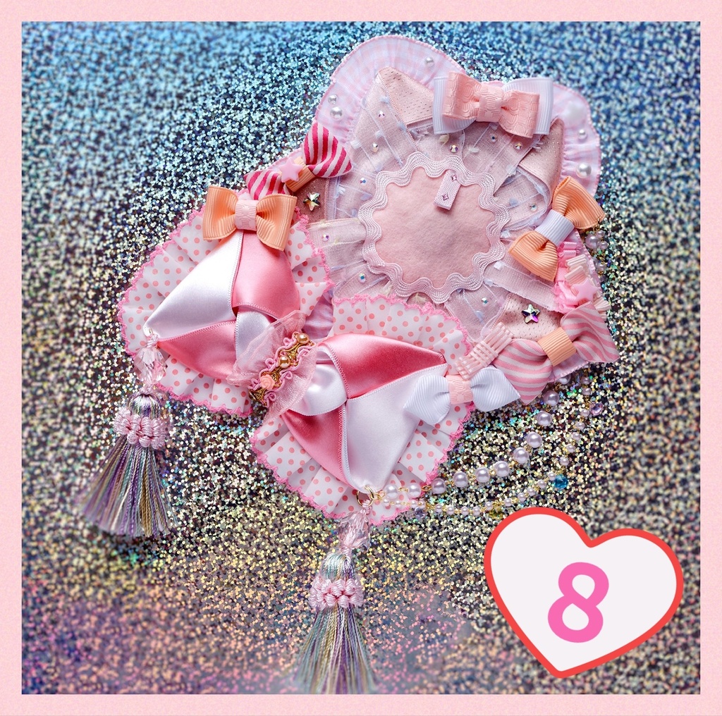 ポップな星ちゃんロゼット