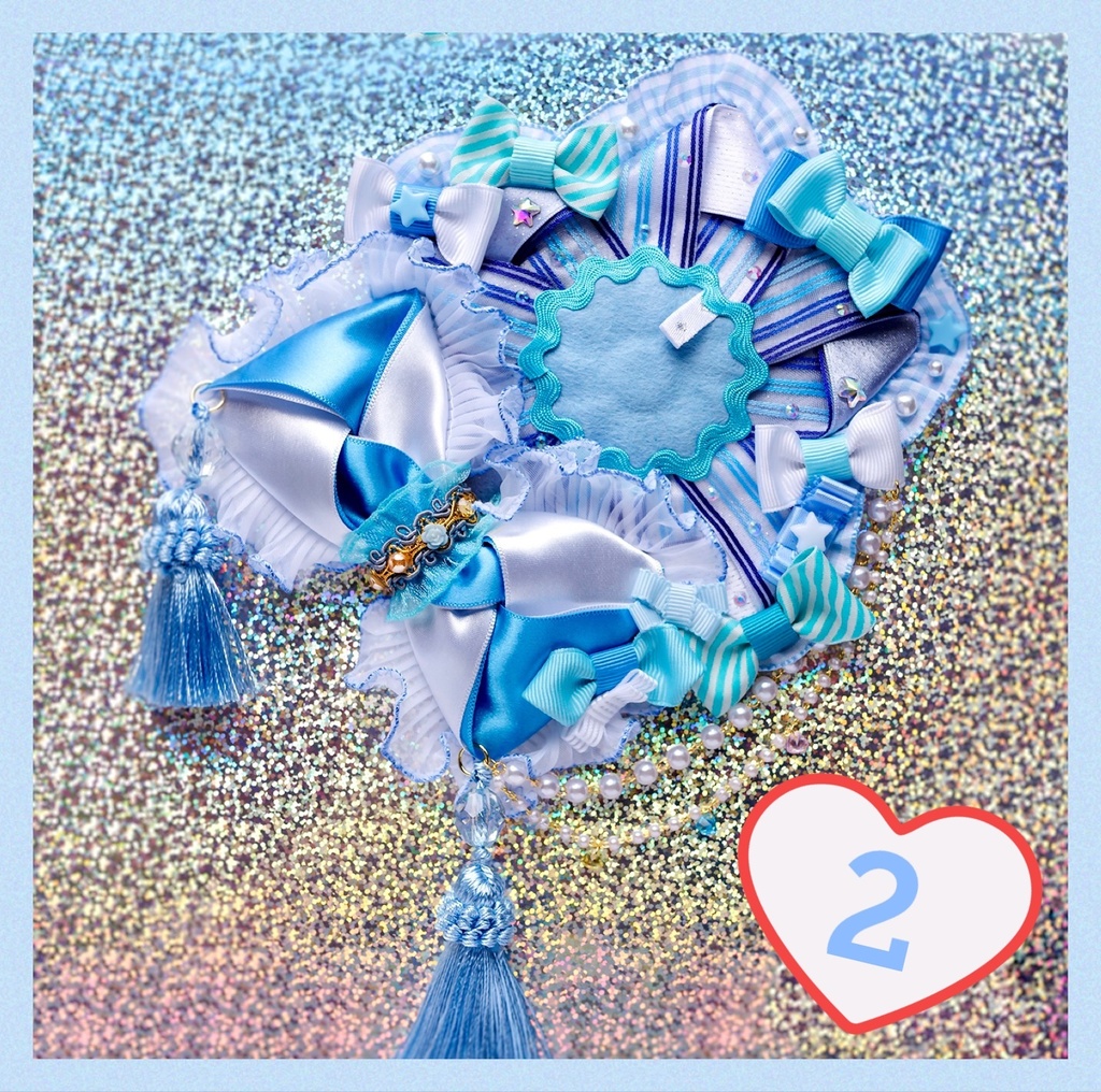 ポップな星ちゃんロゼット