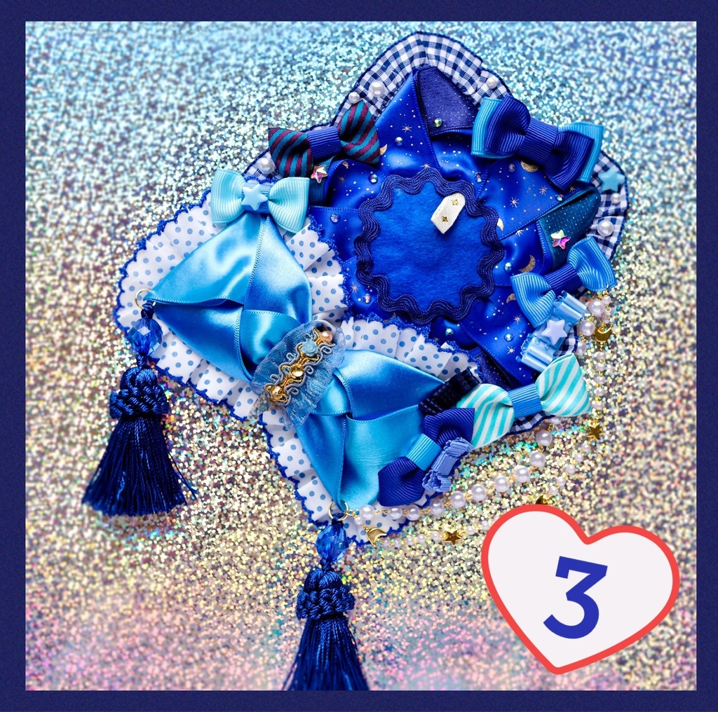 ポップな星ちゃんロゼット