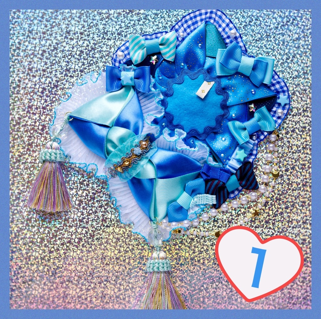 ポップな星ちゃんロゼット