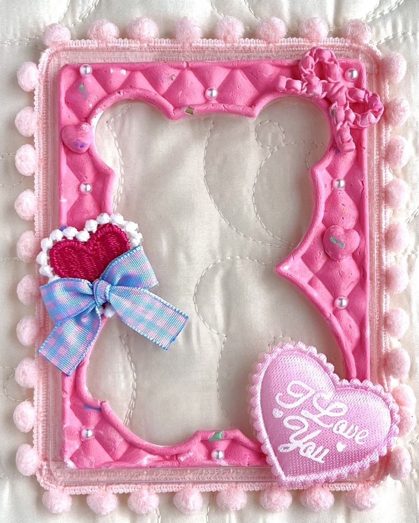 スイーツくまちゃんトレカケース