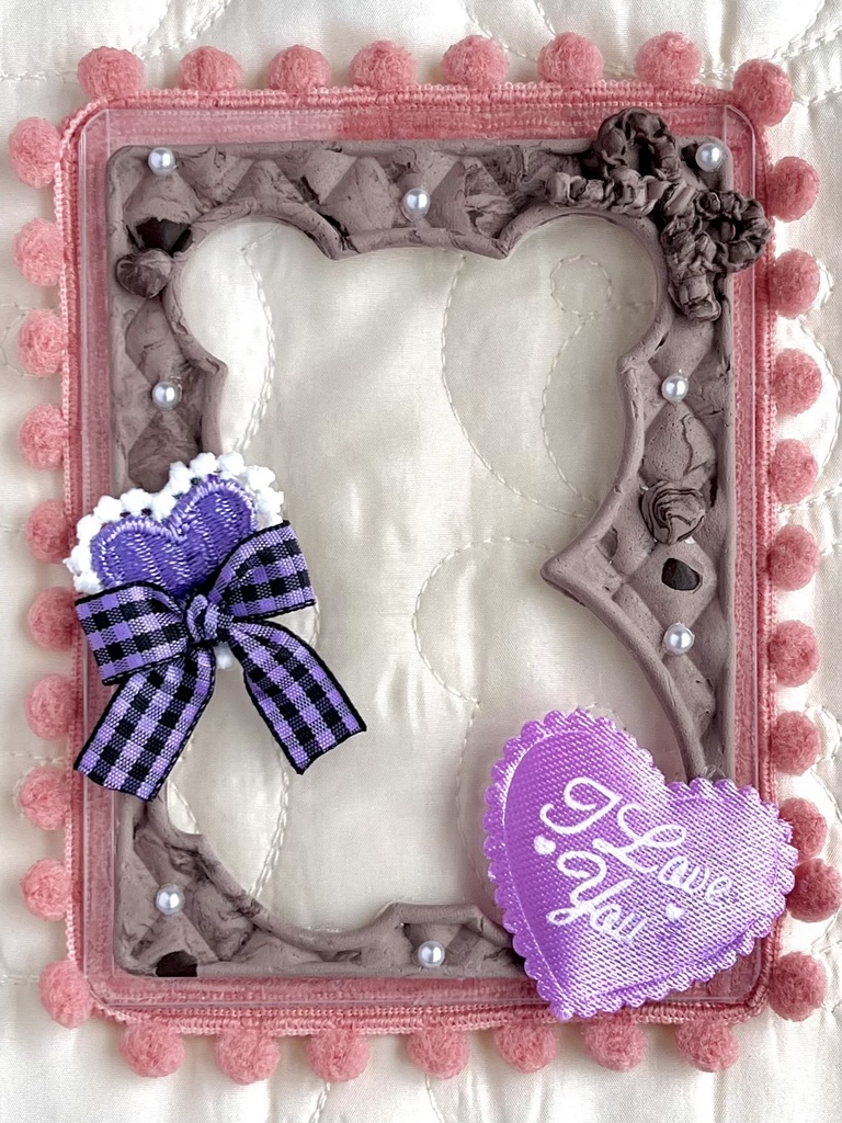 スイーツくまちゃんトレカケース