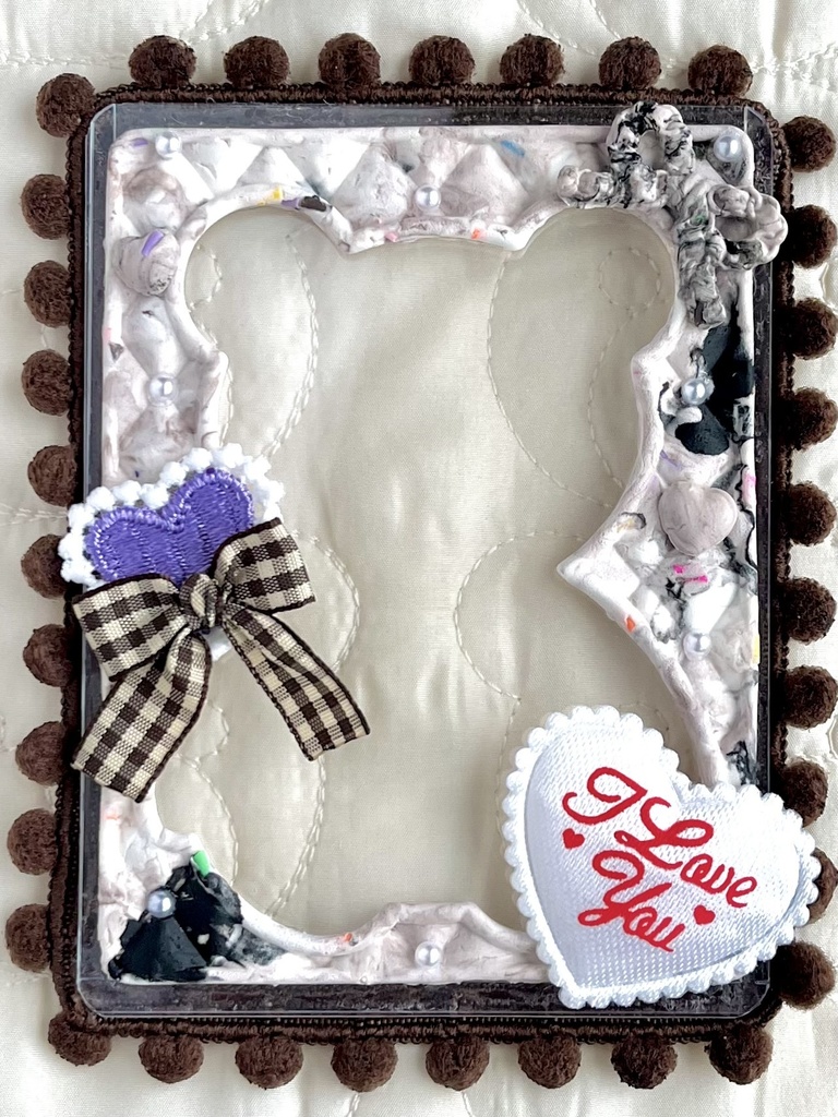 スイーツくまちゃんトレカケース