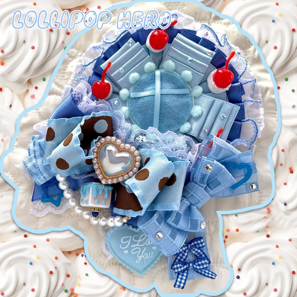 Cakeちゃん(ロゼット)