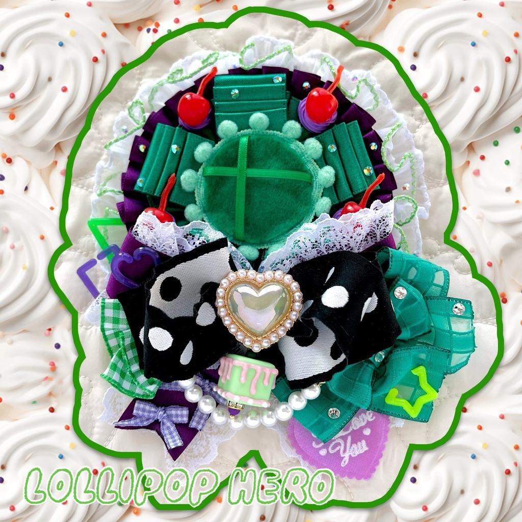 Cakeちゃん(ロゼット)