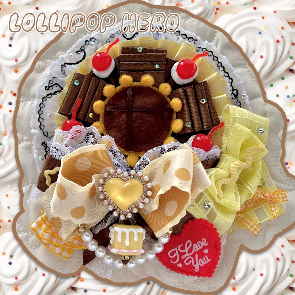 Cakeちゃん(ロゼット)