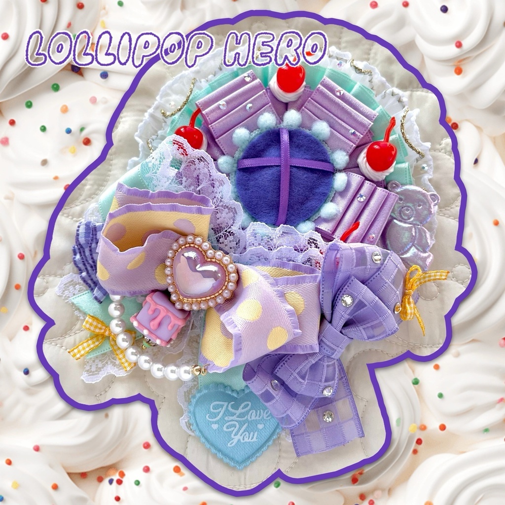 Cakeちゃん(ロゼット)