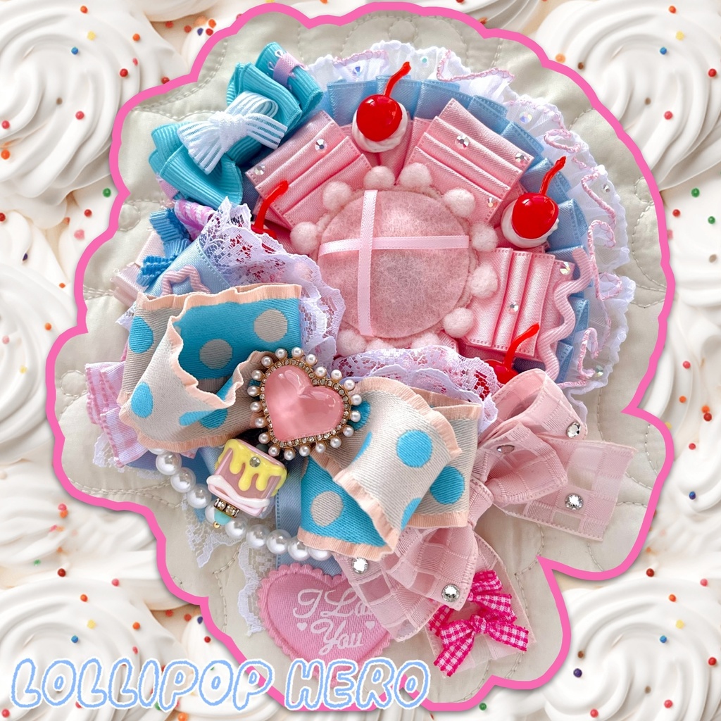 Cakeちゃん(ロゼット)