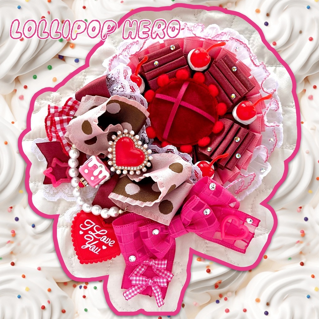 Cakeちゃん(ロゼット)