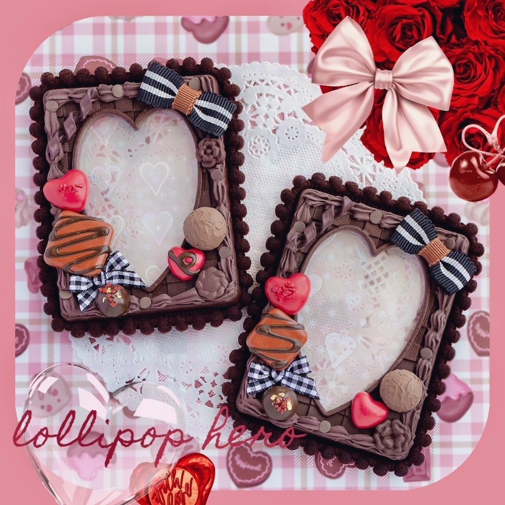 chocolateトレカケース(B8)