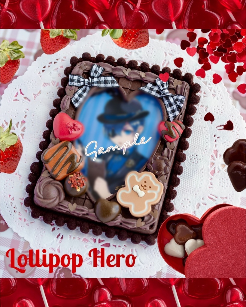 chocolateトレカケース(B8)