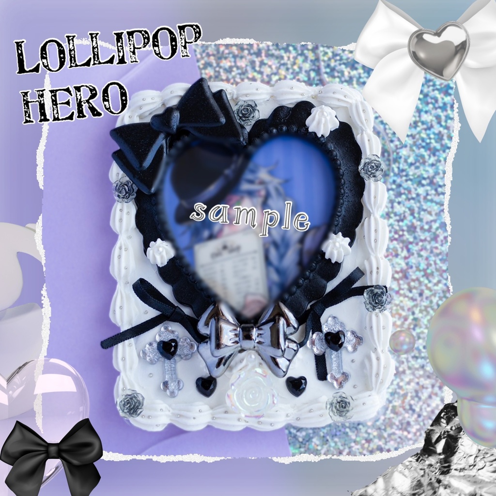 monokuro cakeトレカケース