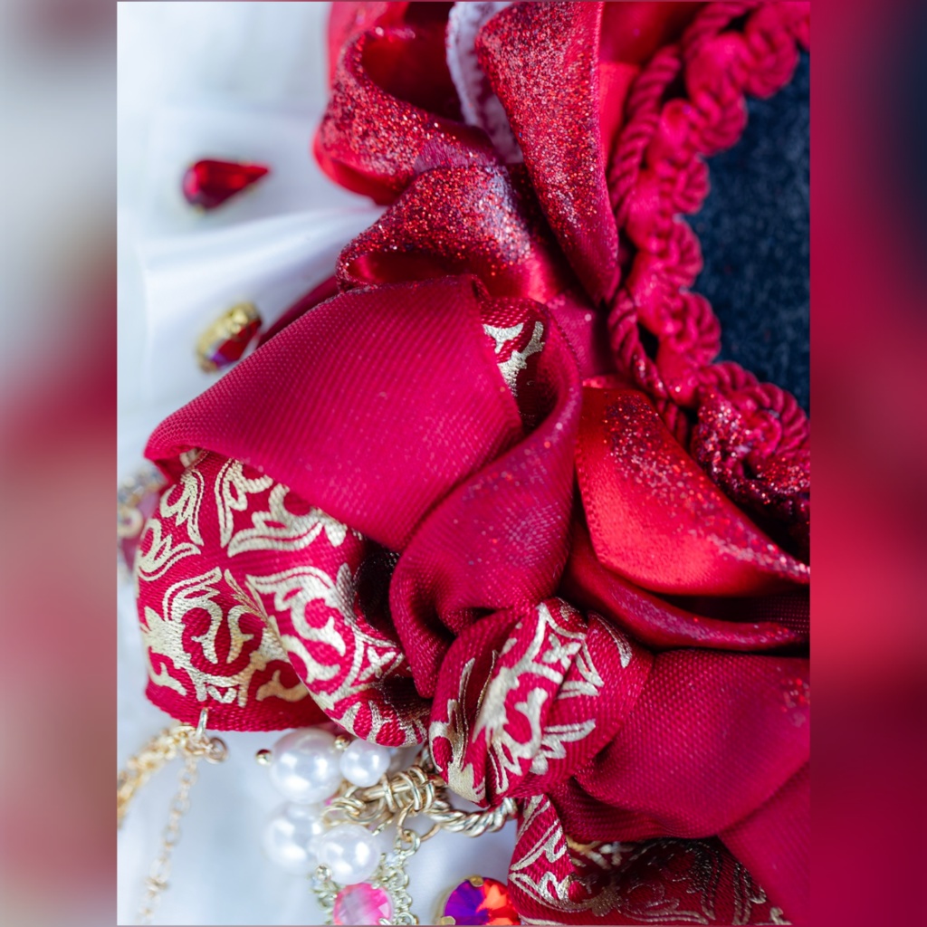 グラデ薔薇ちゃん2025ver(全5色)