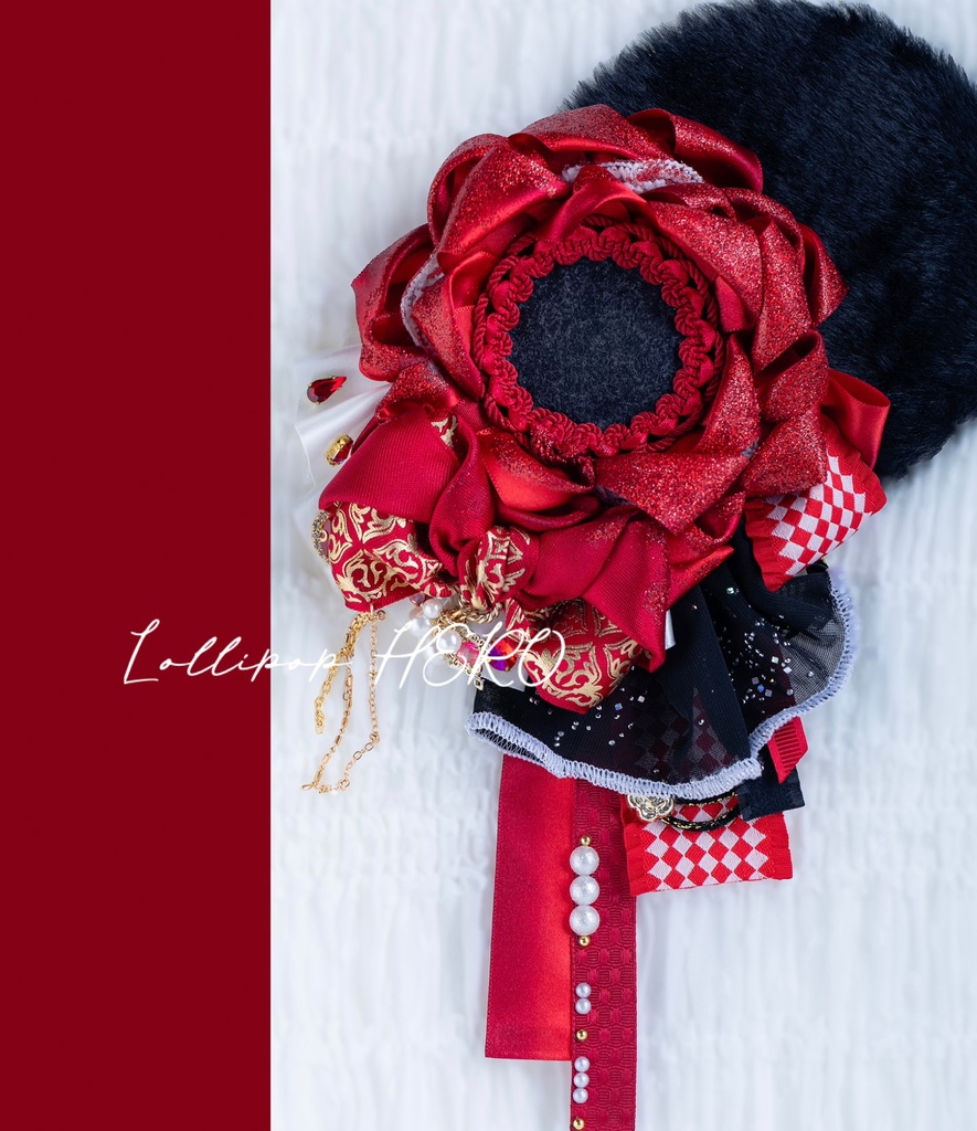 グラデ薔薇ちゃん2025ver(全5色)