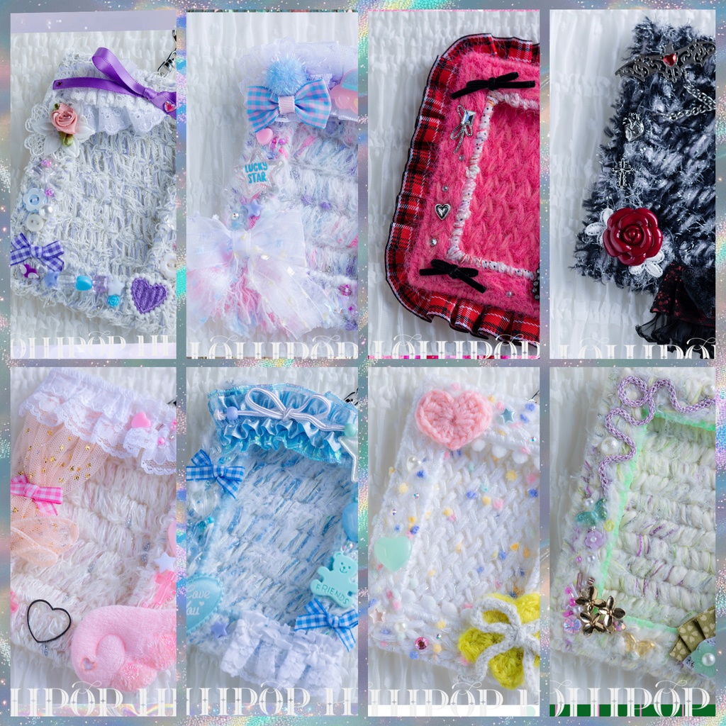 毛糸＆キラキラってサイコーじゃない？新作トレカケース①