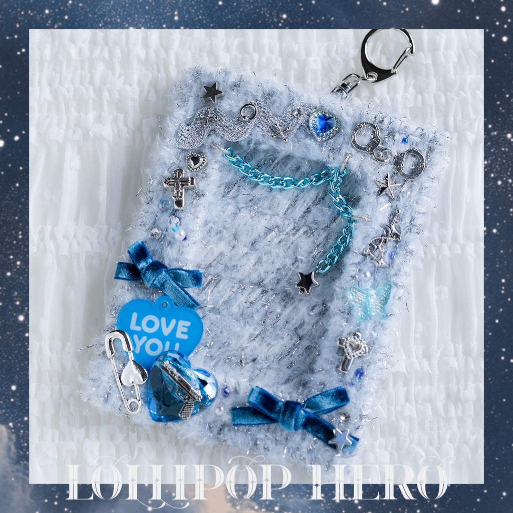 毛糸&キラキラってサイコーじゃない?新作トレカケース②