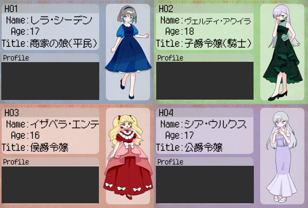 【マーダーミステリー】シンデレラ・レース