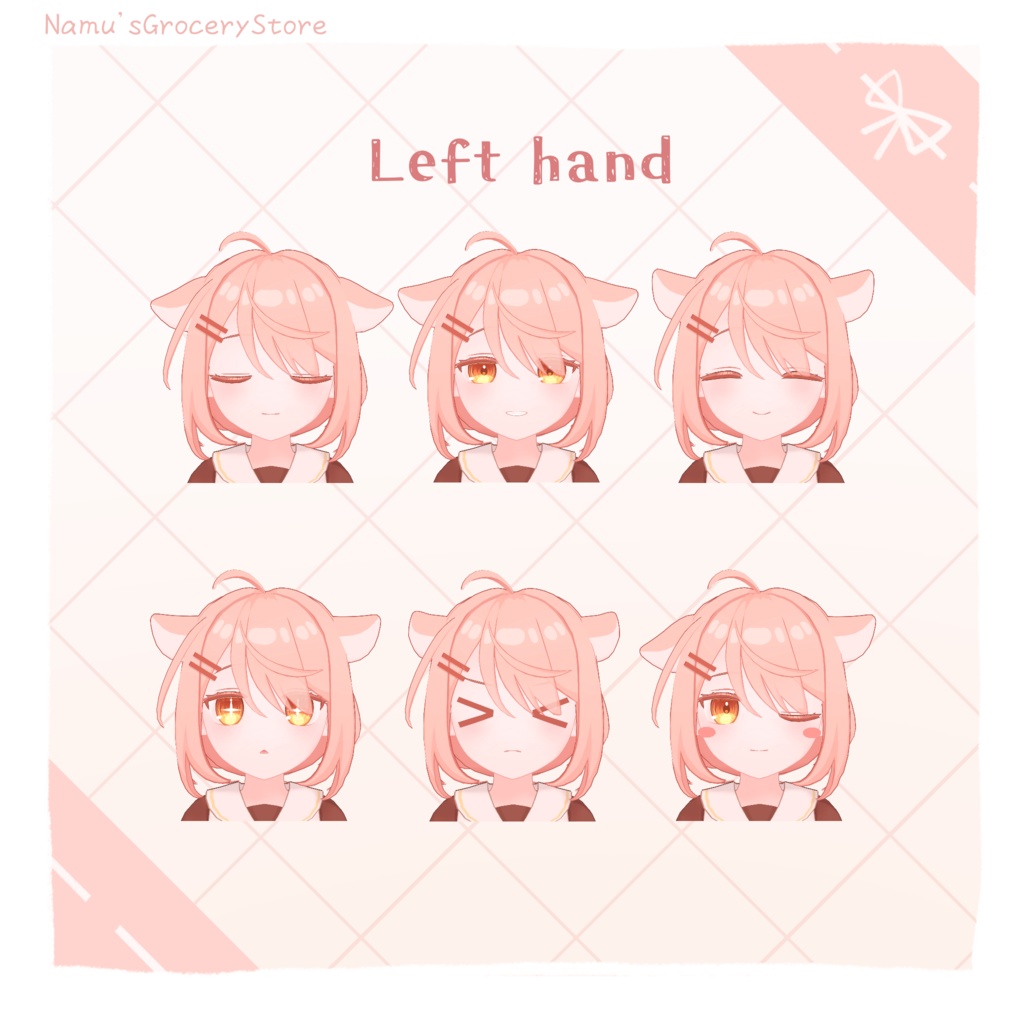 Cetty セティ / オリジナル3Dモデル【PC/Mobile対応】