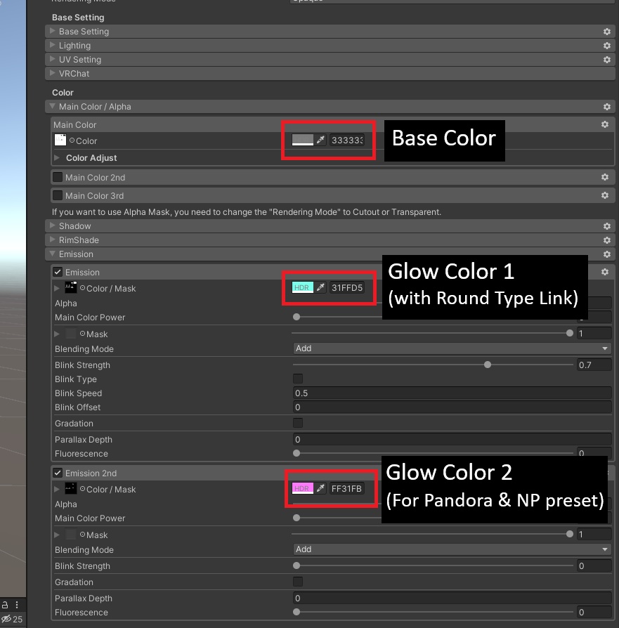 【無料】 Byteスタイルの耳 【ToNSaveManagerOSC対応】【MA対応】