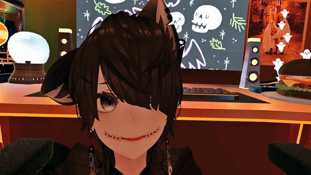 【ラシューシャ専用】口裂けメイクテクスチャ