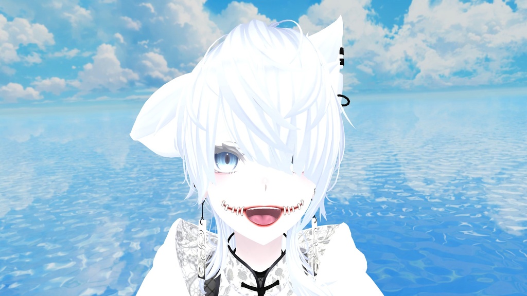 【ラシューシャ専用】口裂けメイクテクスチャ