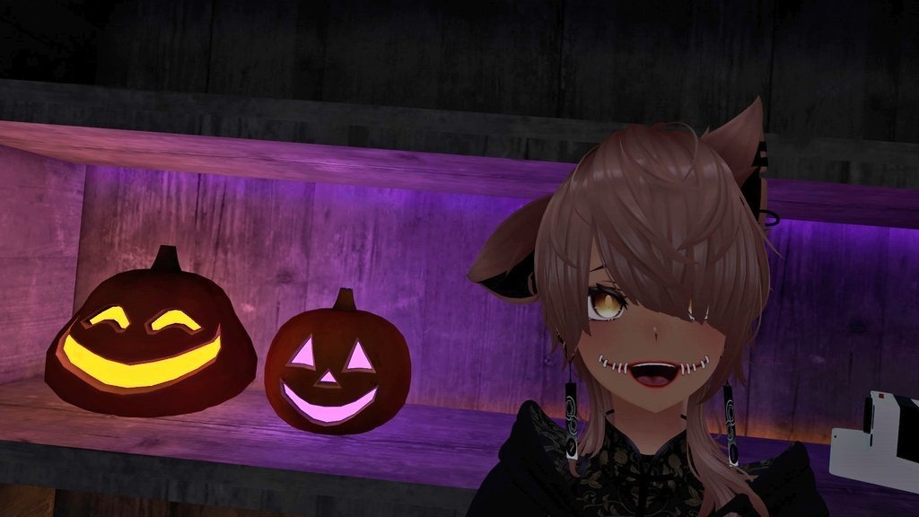 【ラシューシャ専用】口裂けメイクテクスチャ