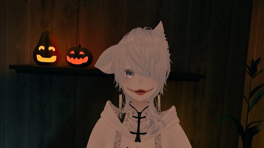 【ラシューシャ専用】口裂けメイクテクスチャ