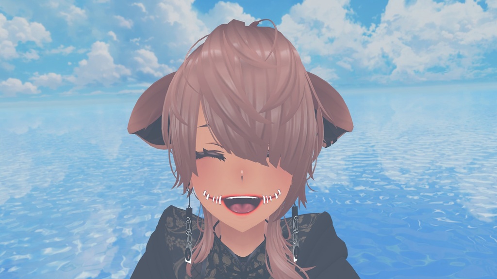 【ラシューシャ専用】口裂けメイクテクスチャ