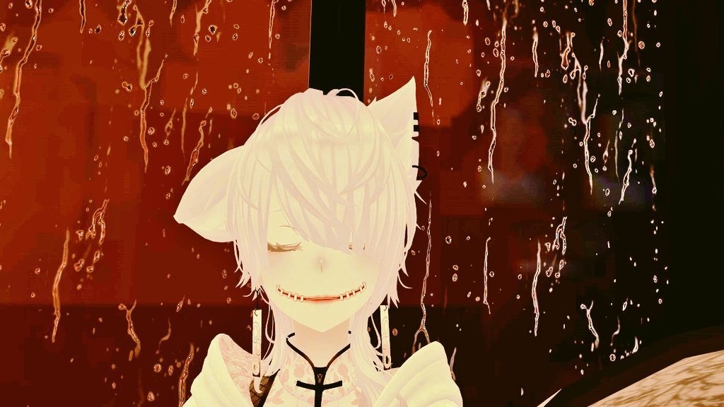 【ラシューシャ専用】口裂けメイクテクスチャ