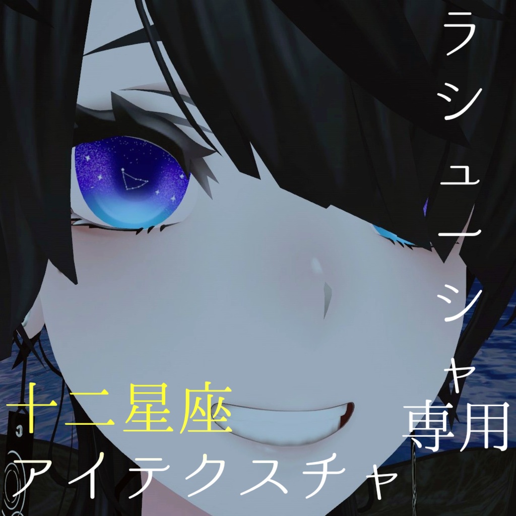【ラシューシャ専用】十二星座アイテクスチャ